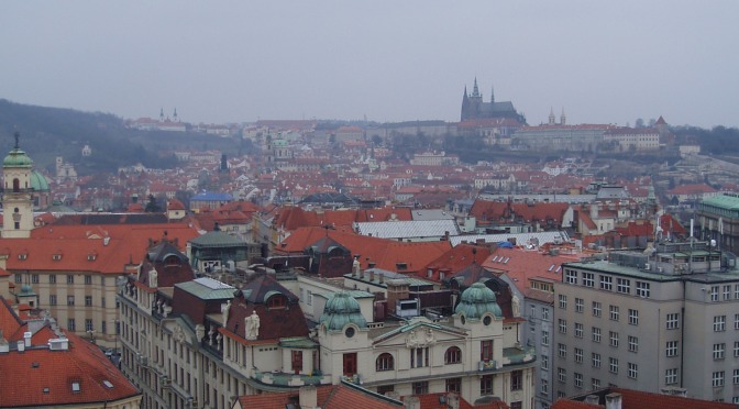 Prague – a Bohemian symphony