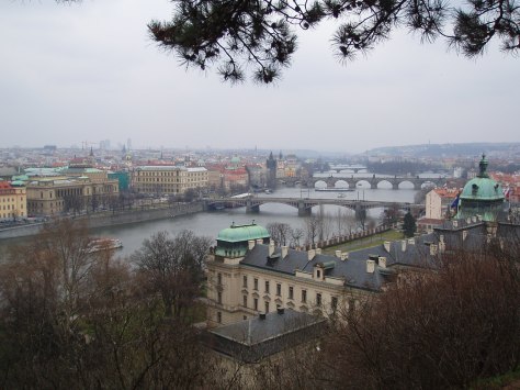 Bridges over the Vltava river