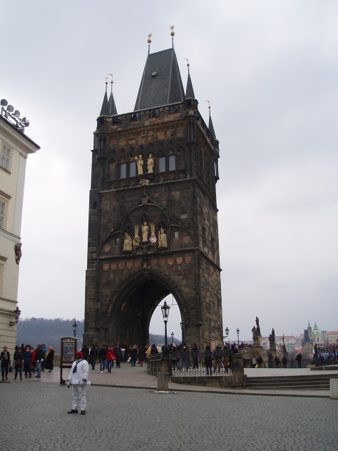 The Old Town Bridge Tower