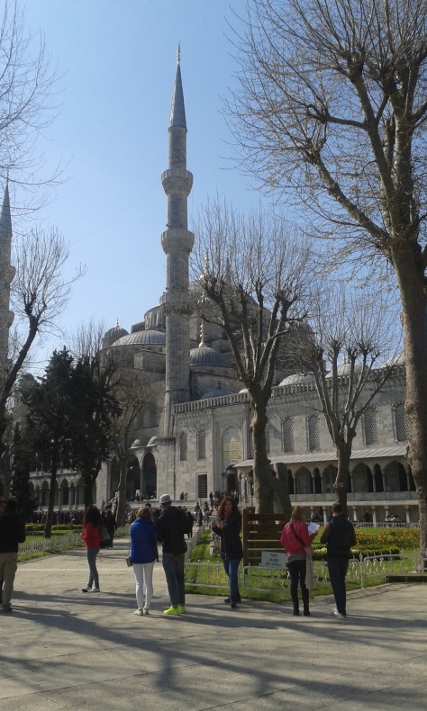 blue mosque