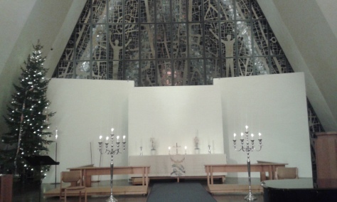 Arctic Cathedral ready for New Year`s Concert